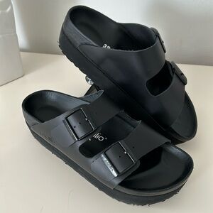 Birkenstock Arizona Flex platform sandal